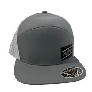 Rawlings Baseball Hat Cap Flexfit 110 Tech New NWT Gray
